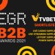 TVBET shortlisted for EGR B2B Awards 2021 in 4 categories