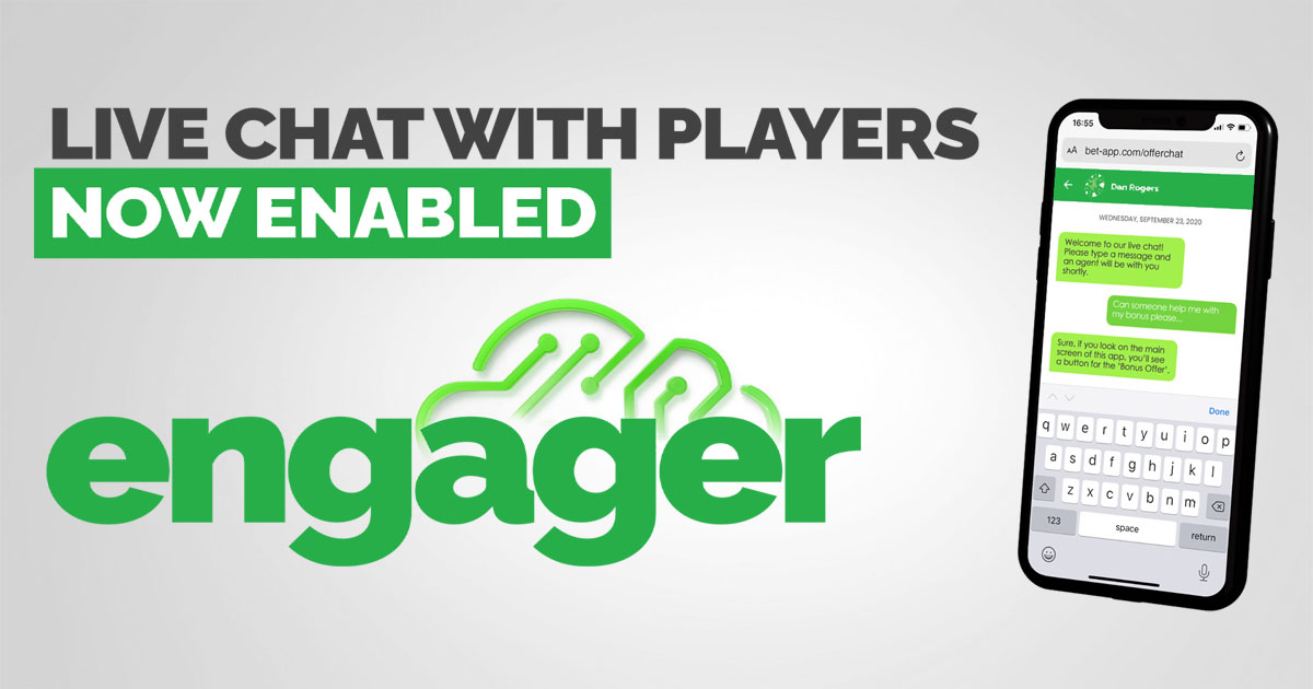 Enteractive launches Engager: a mobile-first player engagement service