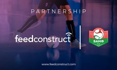 FeedConstruct Strikes an Exclusive Deal with Belarusian Futsal Premier League