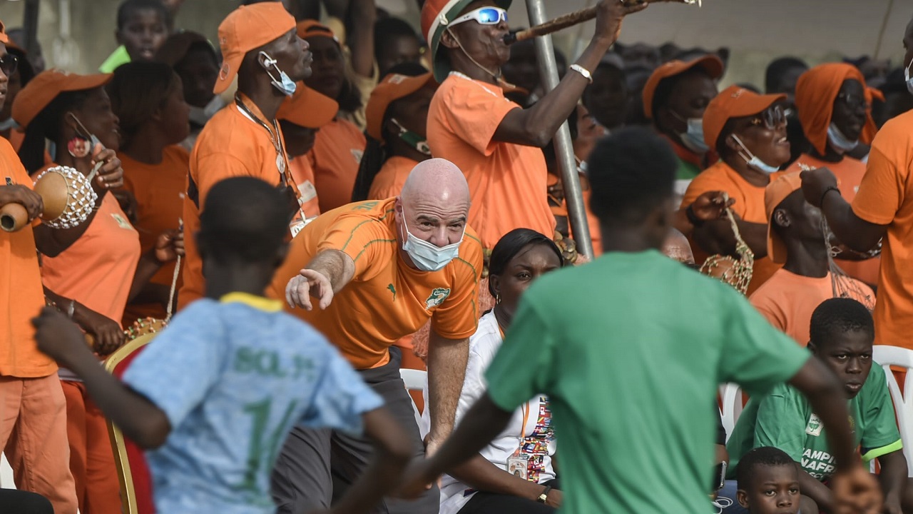 Youth football and unity take centre stage in Côte d’Ivoire