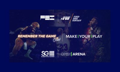 Fantasy Sports Interactive Services Now Available with Scientific Games’ OpenArena™