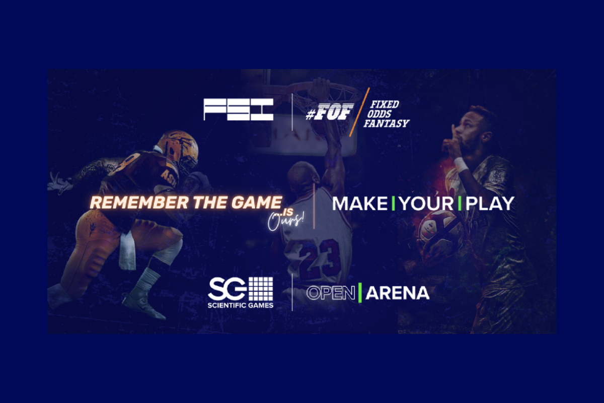 Fantasy Sports Interactive Services Now Available with Scientific Games’ OpenArena™