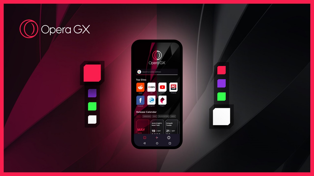 Opera Introduces First-of-Its-Kind Mobile Browser for Gamers