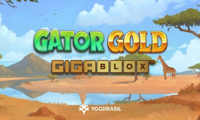 Yggdrasil jumps into riches filled river in Gator Gold Gigablox™