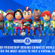 Football for Friendship achieves new GUINNESS WORLD RECORDSTM title for the most visitors at a virtual stadium