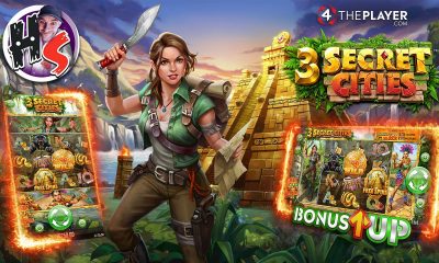 Hideous Slots to live stream 4ThePlayer.com 3 Secret Cities!