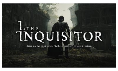 The official teaser of “I, the Inquisitor” is here!
