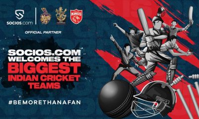 Three IPL Franchises Join Socios’s Network of Major Global Sporting Properties