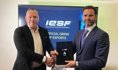 IESF Partners With Immun Active as Official Beverage
