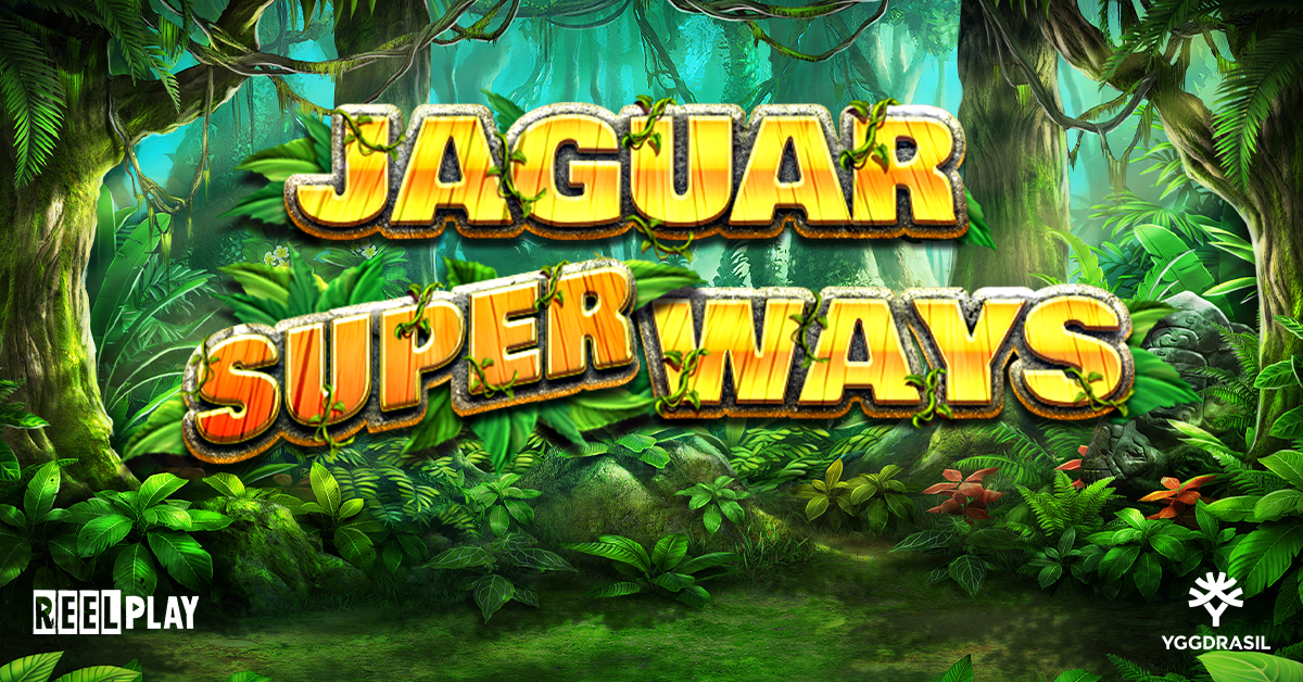 Yggdrasil and ReelPlay partner to release Bad Dingo's tropical jungle hit Jaguar SuperWays