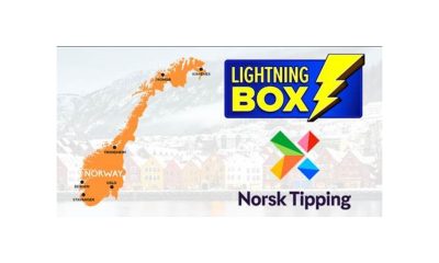 Lightning Box enters Norwegian market with Norsk Tipping