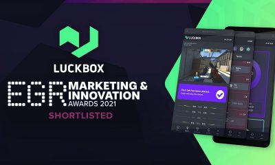 Real Luck Group Ltd's Luckbox shortlisted for two EGR Marketing & Innovation Awards