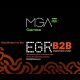 MGA Games has been chosen for the EGR B2B Awards
