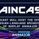 Maincast will host the official Russian-language broadcast of WePlay AniMajor