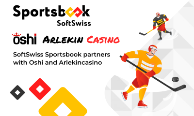 SoftSwiss Sportsbook launches with Oshi and Arlekincasino
