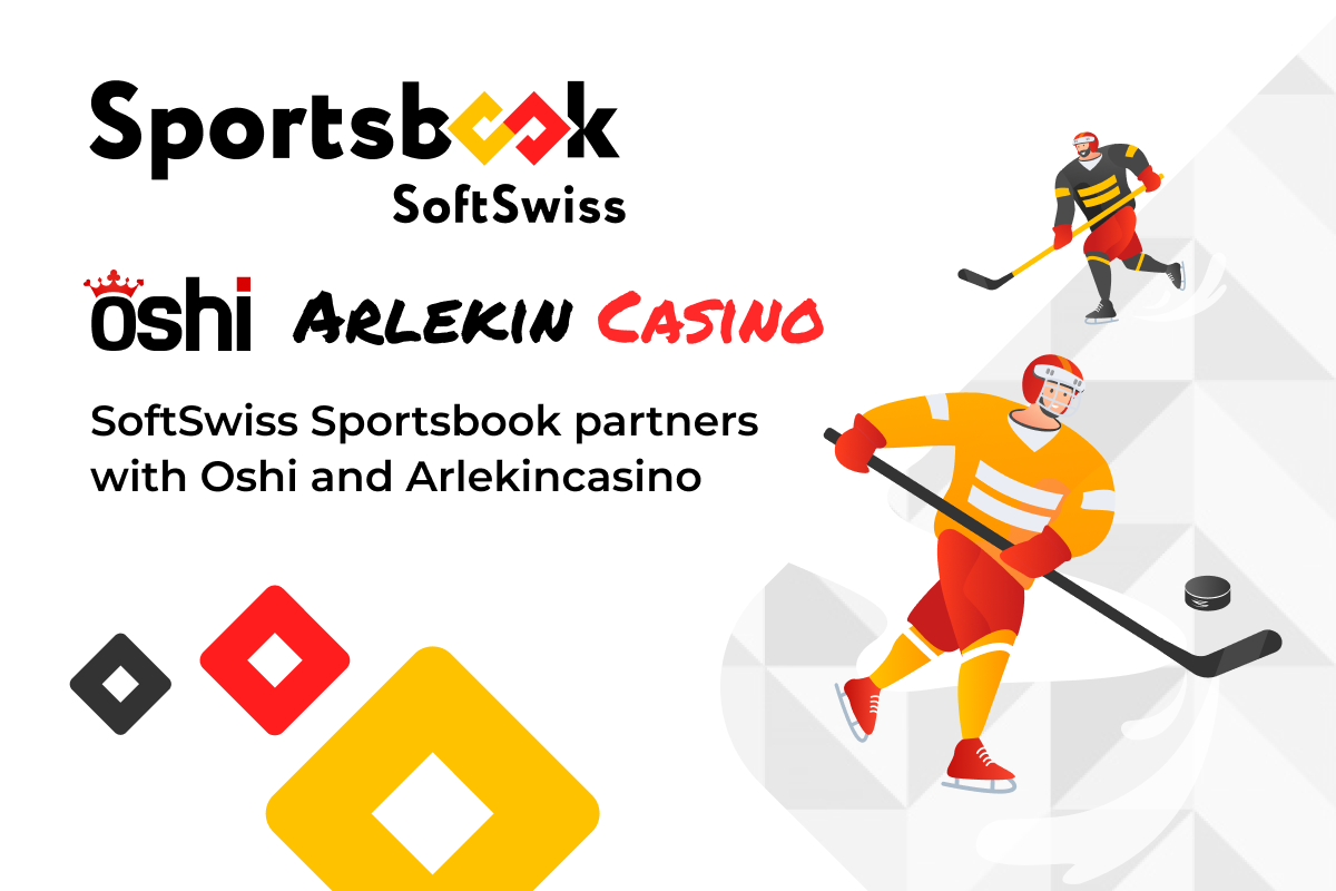 SoftSwiss Sportsbook launches with Oshi and Arlekincasino