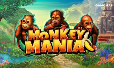 Monkey Mania slot swings into the market