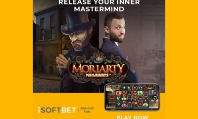 iSoftBet’s flagship 2021 slot Moriarty Megaways™ goes on general release