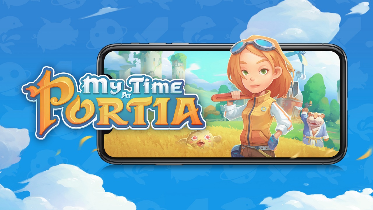 My Time at Portia now available on mobile - at special discount