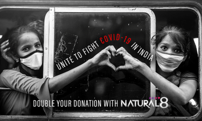 Natural8 - Unite to Fight Covid-19 in India