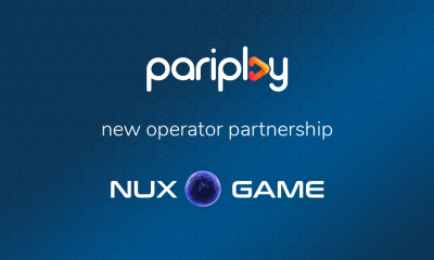 Pariplay titles live on NuxGame platform