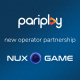 Pariplay titles live on NuxGame platform