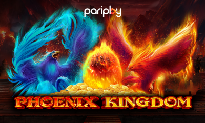 Pariplay invites players to rise from the flames with Phoenix Kingdom