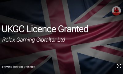 Relax Gaming Gibraltar Ltd secures coveted UKGC licence