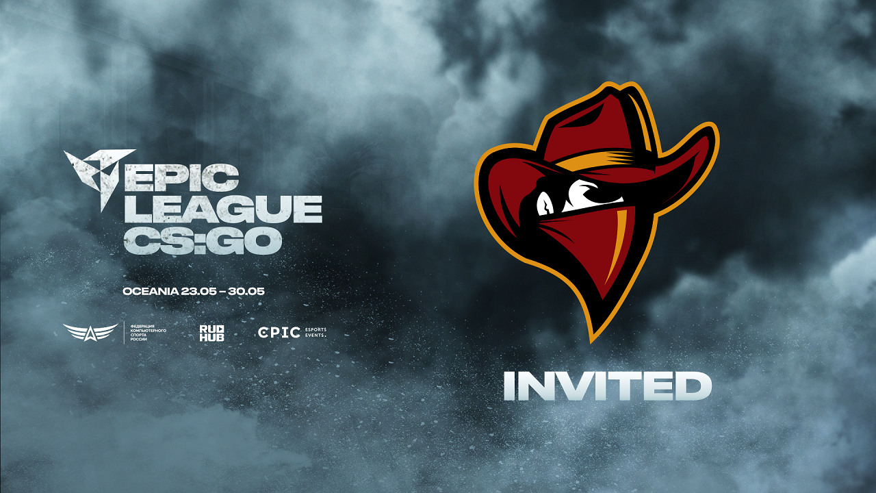 Renegades will play in EPIC League Oceania RMR