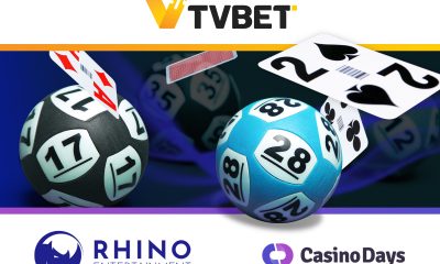 TVBET is inking a deal with Rhino Entertainment Ltd and its Casino Days brand