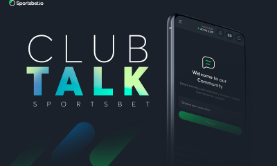 Drop in For a Chat with Sportsbet.io’s New Club Talk Feature