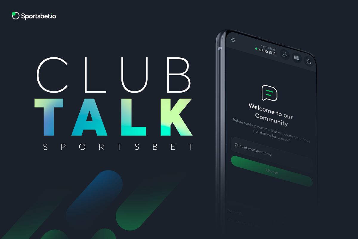Drop in For a Chat with Sportsbet.io’s New Club Talk Feature