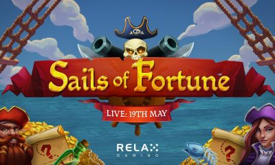 Relax Gaming’s Sails of Fortune is Anchored in Gold