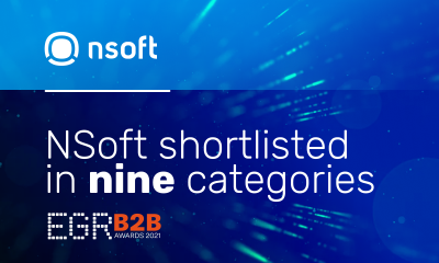 NSoft and EGR B2B Awards 2021