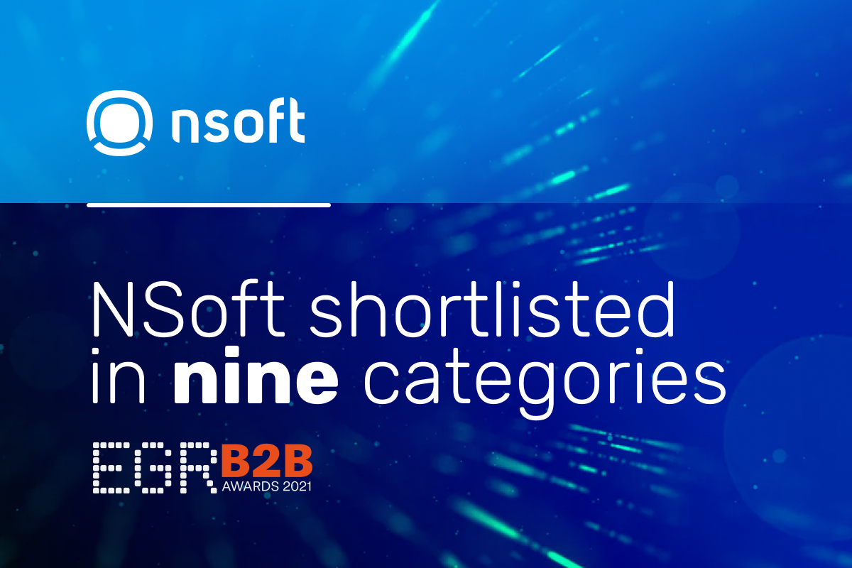 NSoft and EGR B2B Awards 2021