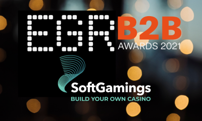 SoftGamings Shortlisted at the 2021 EGR B2B Awards