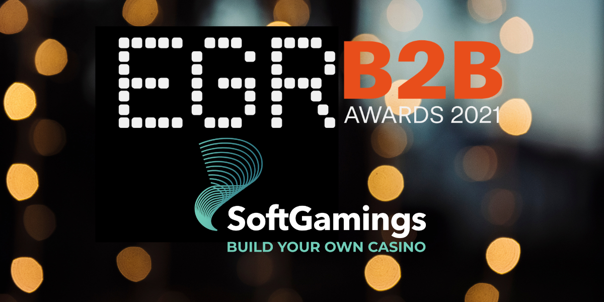 SoftGamings Shortlisted at the 2021 EGR B2B Awards