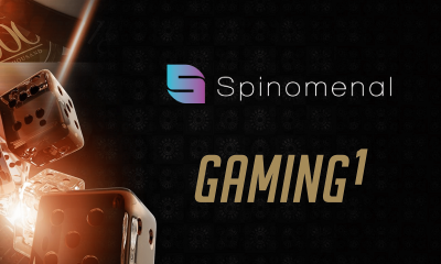 SPINOMENAL Gaming1 partnership