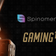SPINOMENAL Gaming1 partnership