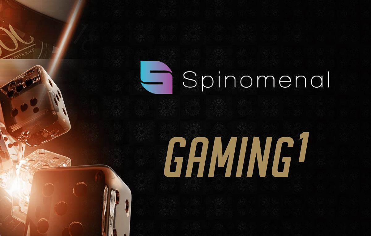 SPINOMENAL Gaming1 partnership