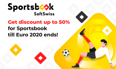 SoftSwiss Sportsbook: up to 50% setup discount for new clients ahead of EURO 2020