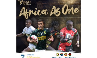 B-roll: African rugby teams are coming together to prepare for the Olympic Games and Olympic Repechage – Final day