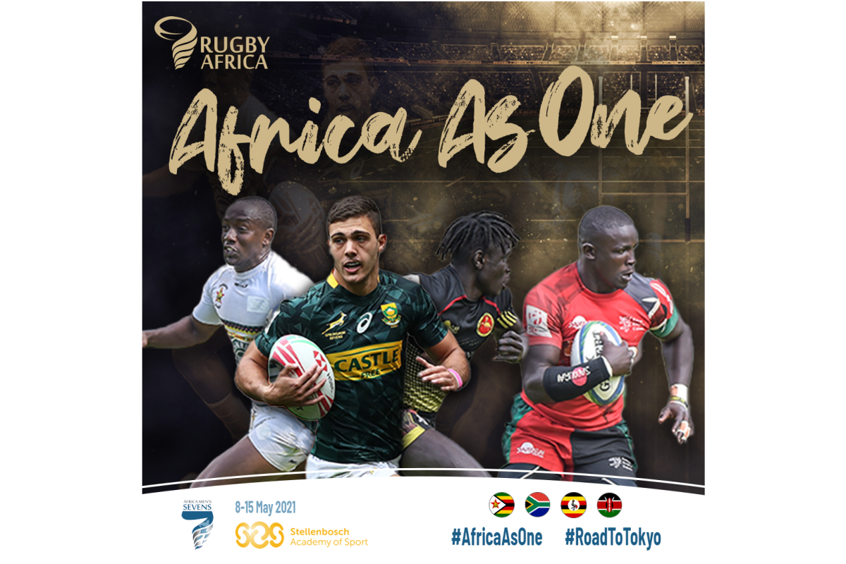 B-roll: African rugby teams are coming together to prepare for the Olympic Games and Olympic Repechage – Final day