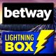 Lightning Box expands with Betway content deal