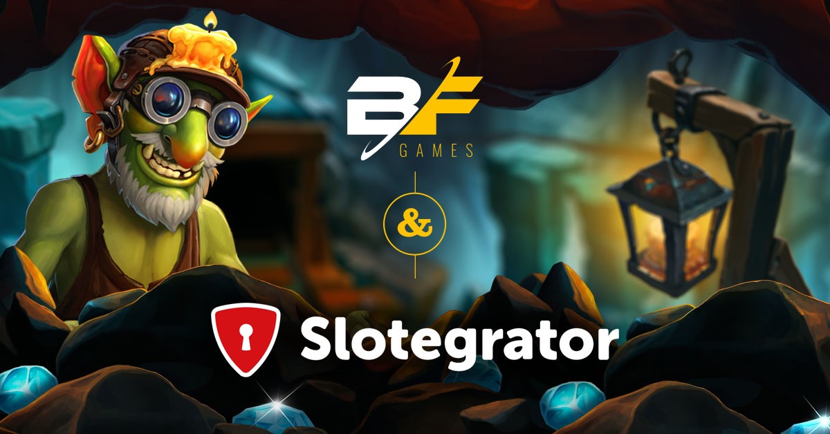 BF Games signs distribution deal with Slotegrator