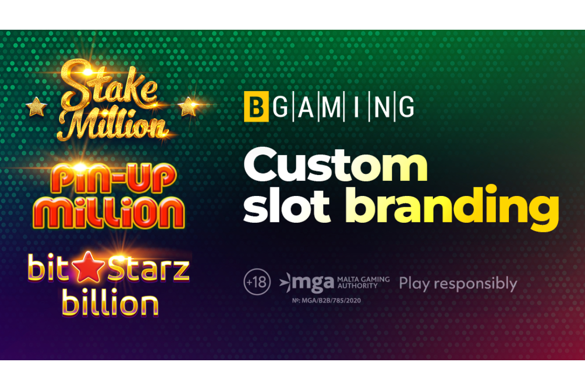 Next level of game exclusive: BGaming presents a new vision of custom slots for casino operators