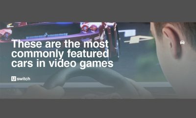 Study Reveals: The Most Popular Cars in Video Games