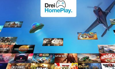 CKH Innovations Opportunities Development partners with Blacknut to provide cloud gaming services; Drei Austria the first to launch with ‘Drei HomePlay’