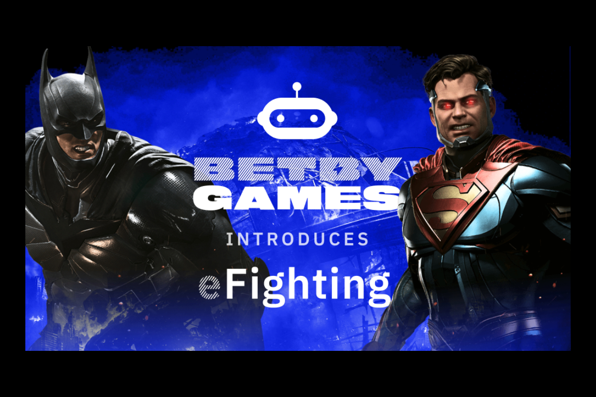 BETBY RELEASES THRILLING COMBAT EXPERIENCE WITH eFIGHTING BETBY.GAMES HIT