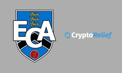 Estonian Cricket Association donates one Lakh to help Covid relief in India